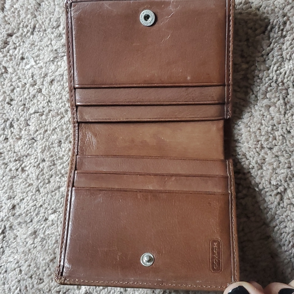 Coach Vintage Wallet - Picture 3 of 5